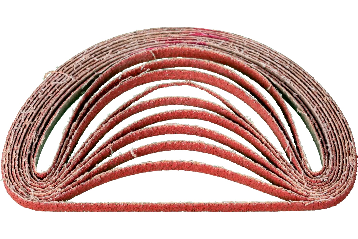 Picture of Pferd Abrasive File Belt, 18" X 1/4, 40 Grit, Ceramic Co-Cool